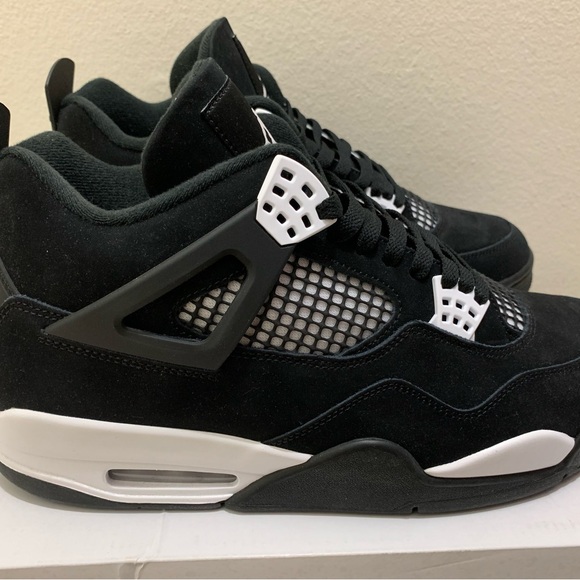 Jordan Retro 4 White Thunder Size 12 Style #FQ8138-001 - Picture 4 of 14